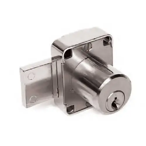 Drawer Lock Satin Chrome