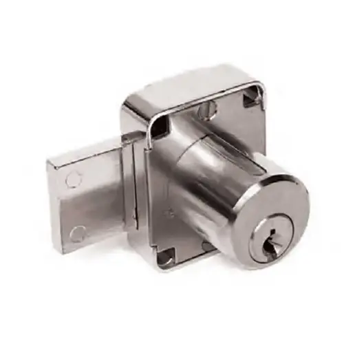 CCL Security Products 0737-7/8-26D-4T37526 Drawer Lock Satin Chrome