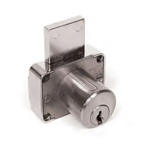 Drawer Lock Satin Chrome