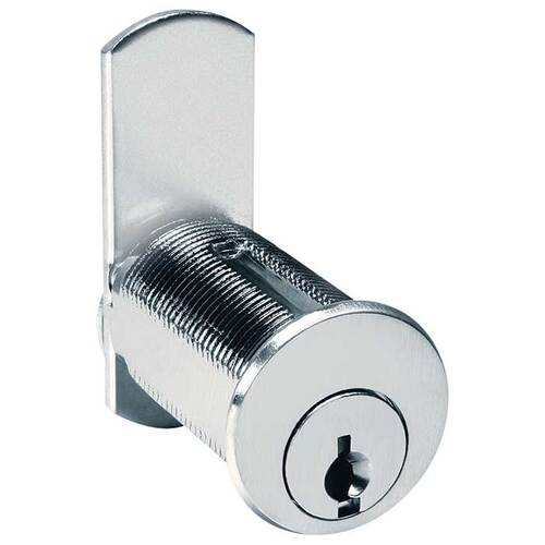 Cam Lock Satin Chrome