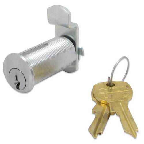 Cam Lock Satin Chrome