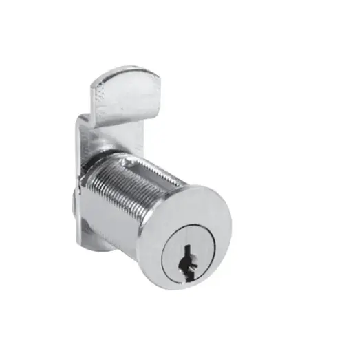 Cam Lock Satin Chrome