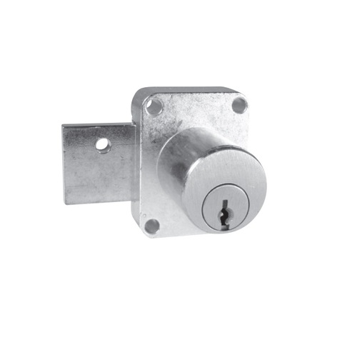 Door Lock Satin Chrome