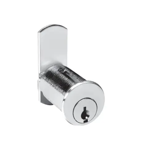 Cam Lock Satin Chrome