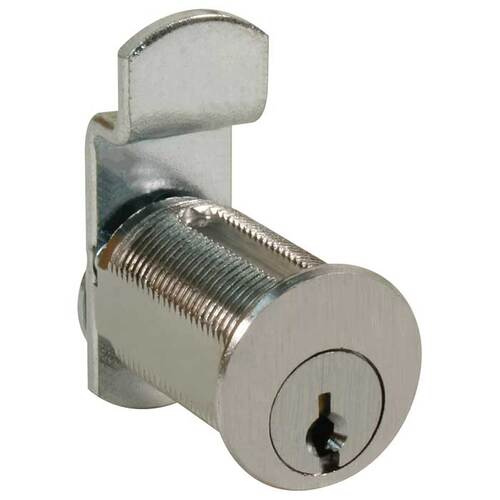 Cam Lock Satin Chrome