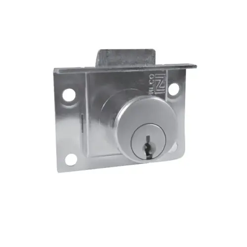 Drawer Lock Satin Chrome