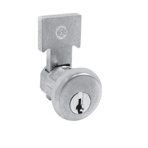 Drawer Lock Satin Chrome