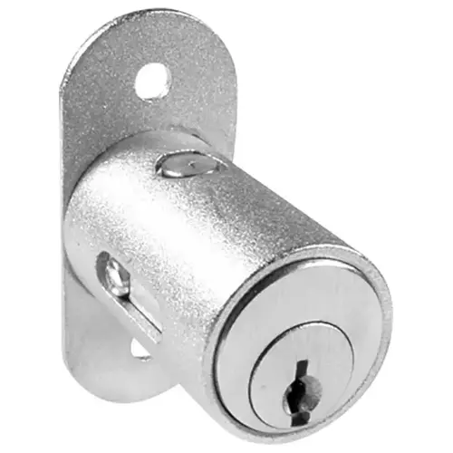 Sliding Door Lock Satin Chrome