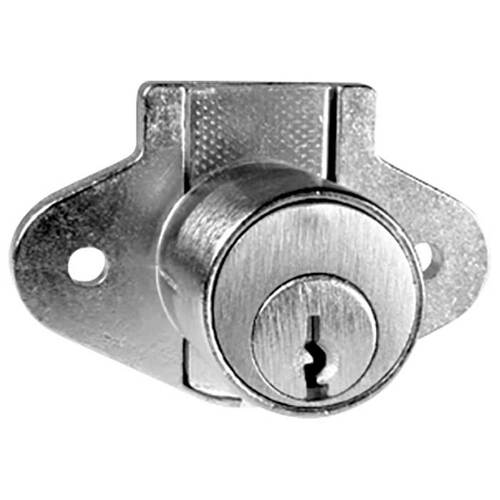 Drawer Lock Satin Chrome