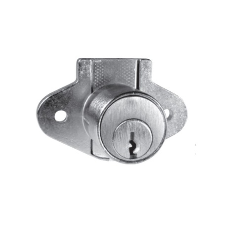 Drawer Lock Satin Chrome