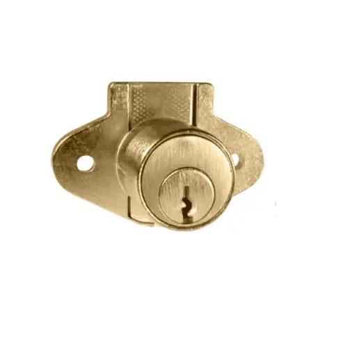 Drawer Lock Satin Brass