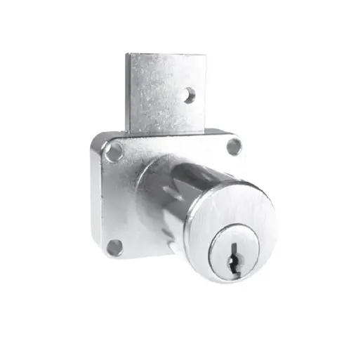 Drawer Lock Satin Chrome