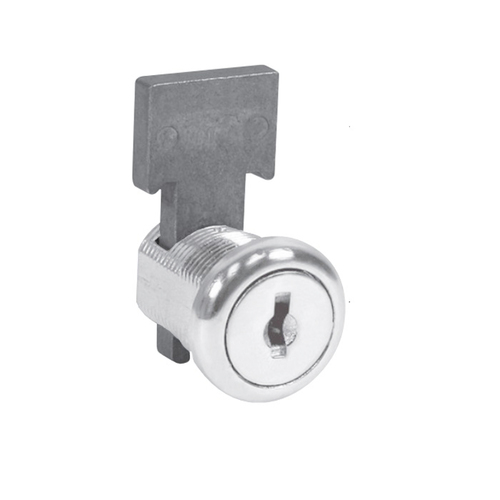 Drawer Lock Bright Polished Nickel