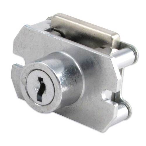 Drawer Lock Satin Chrome