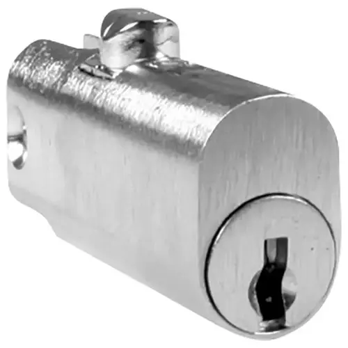 File Cabinet Lock Satin Chrome