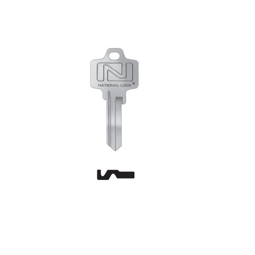 CompX National D4295 Key Blank