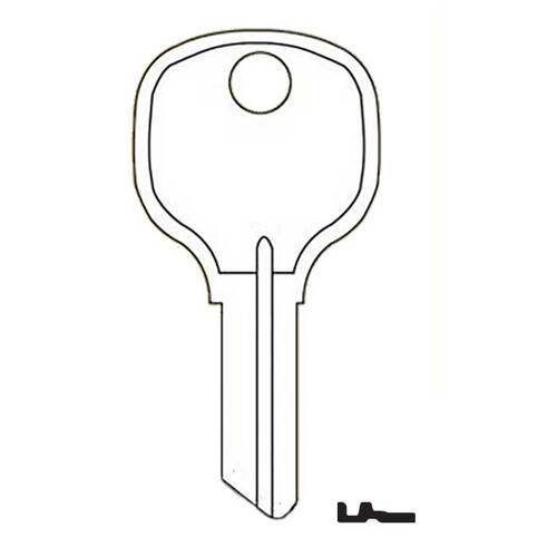 CompX National D8783 Key Blank