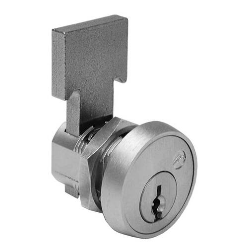 Drawer Lock Satin Chrome