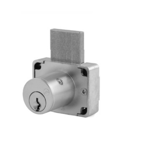 Drawer Lock Satin Chrome