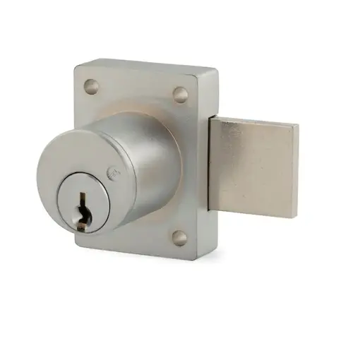 Door Lock Satin Chrome