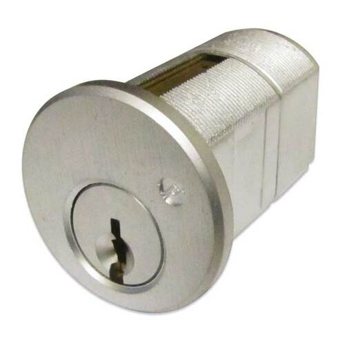 Cam Lock Satin Chrome