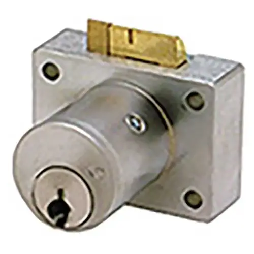 Drawer Lock Satin Chrome