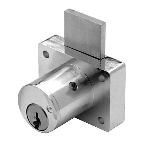 Drawer Lock Satin Chrome