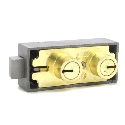 Safe Deposit Lock