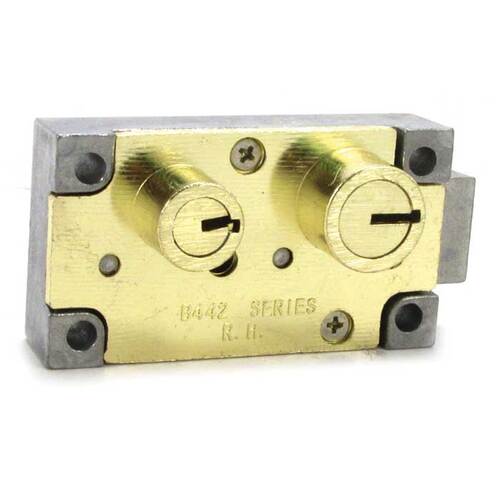 Bullseye B442-BR-4-RH Safe Deposit Lock