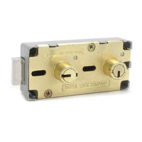 Bullseye B541-BR-P4 Safe Deposit Lock
