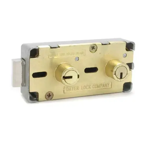 Bullseye B541-BR-P4 Safe Deposit Lock