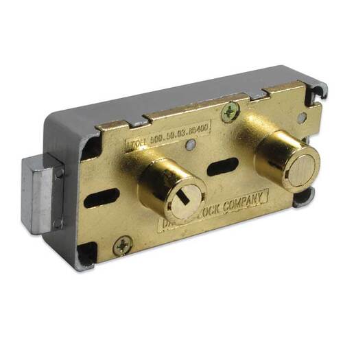 Bullseye B541-BR-SS Safe Deposit Lock
