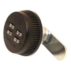 Combi-Cam 7803S-BLK Cam Lock Black