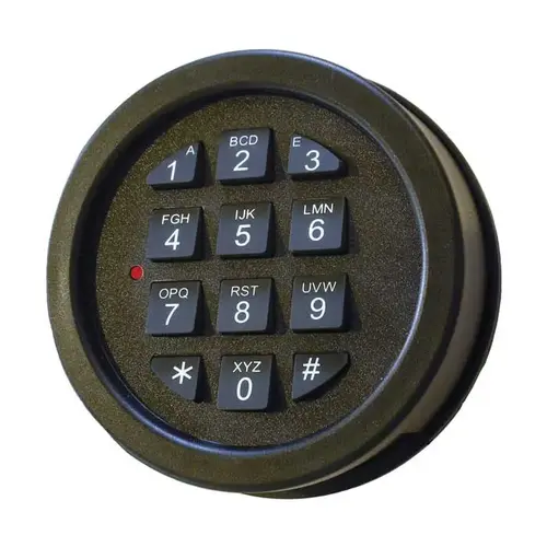 LP Locks KBLP-12-TB-MA-2 Safe Lock