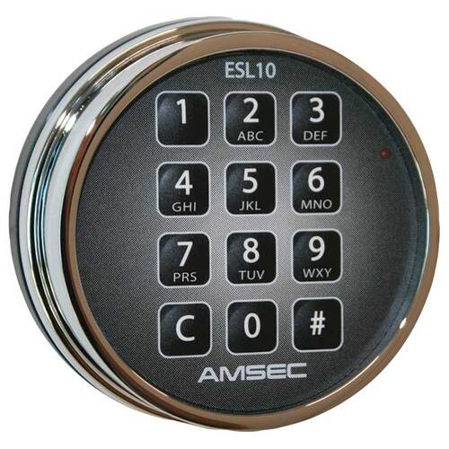 AMSEC-American Security ESL10-XL-CHROME Electronic Safe Lock