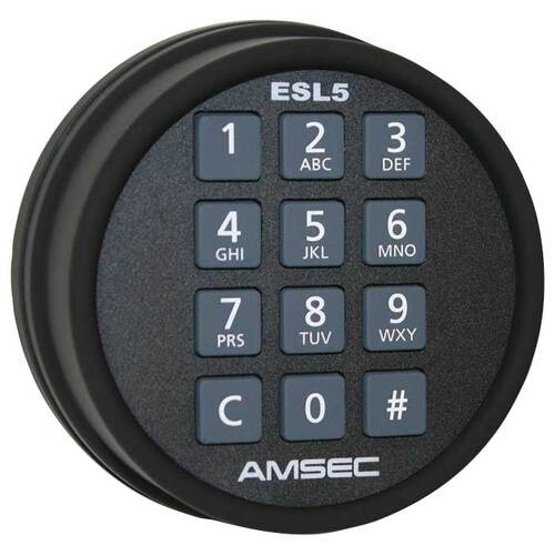 AMSEC-American Security ESL5-BLACK Electronic Safe Lock