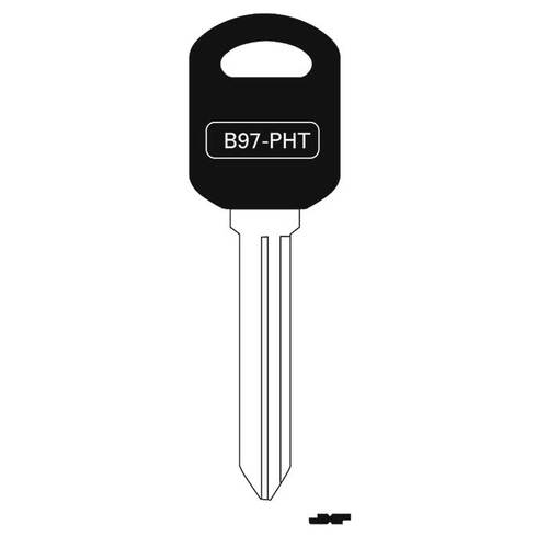Jet B97-PHT-JET Auto Transponder Key