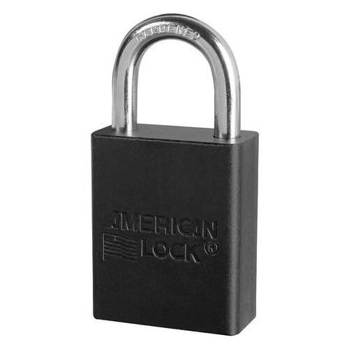 Safety Padlock Black