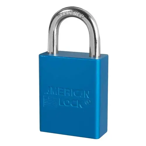 Safety Padlock Blue