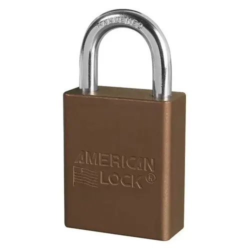 Safety Padlock Brown