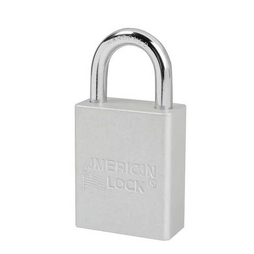 Safety Padlock Clear