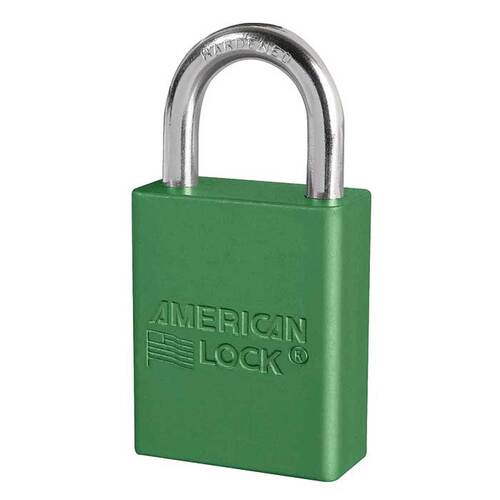 Safety Padlock Green