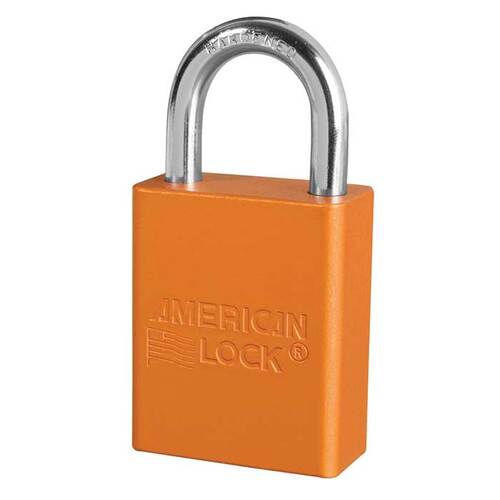 Safety Padlock Orange