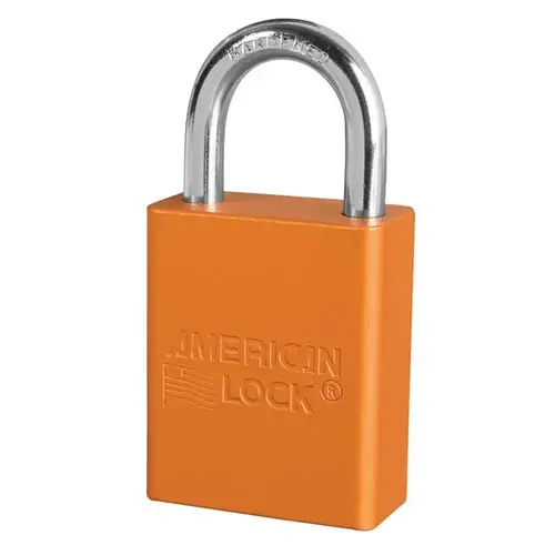 Safety Padlock Orange