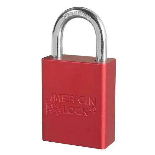 Safety Padlock Red