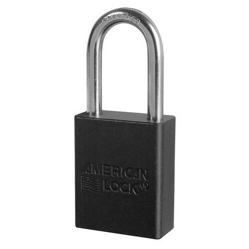 Safety Padlock Black