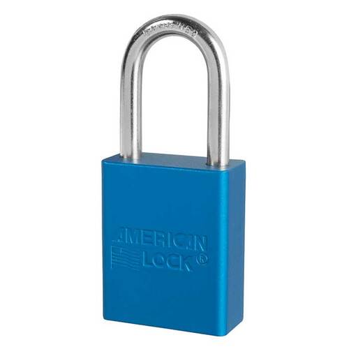 Safety Padlock Blue