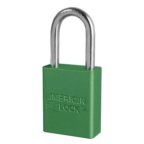 Safety Padlock Green