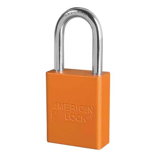 Safety Padlock Orange