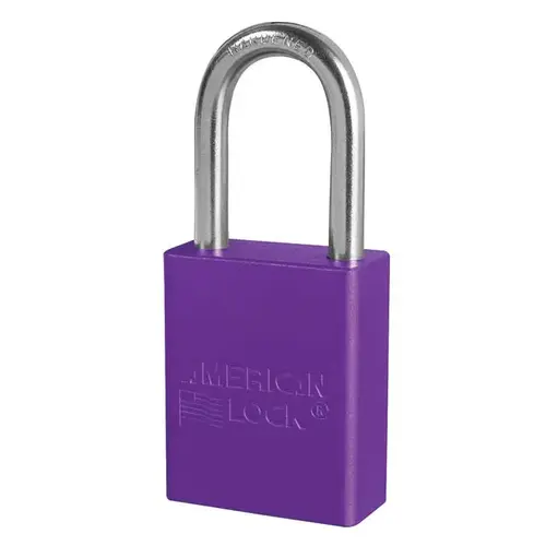 Safety Padlock Purple